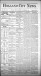 Holland City News, Volume 3, Number 40: November 21, 1874 by Holland City News