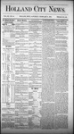 Holland City News, Volume 3, Number 51: February 6, 1875