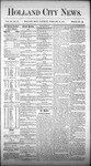 Holland City News, Volume 3, Number 52: February 13, 1875