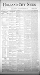 Holland City News, Volume 4, Number 5: March 20, 1875 by Holland City News