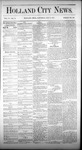 Holland City News, Volume 4, Number 12: May 8, 1875