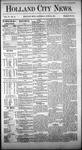 Holland City News, Volume 4, Number 19: June 26, 1875 by Holland City News