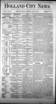 Holland City News, Volume 4, Number 22: July 17, 1875 by Holland City News