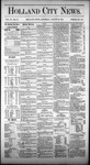 Holland City News, Volume 4, Number 27: August 21, 1875 by Holland City News