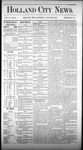 Holland City News, Volume 4, Number 28: August 28, 1875 by Holland City News