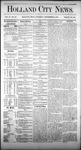 Holland City News, Volume 4, Number 30: September 11, 1875 by Holland City News