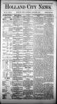 Holland City News, Volume 4, Number 46: January 1, 1876