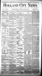 Holland City News, Volume 5, Number 26: August 12, 1876 by Holland City News