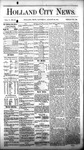 Holland City News, Volume 5, Number 28: August 26, 1876 by Holland City News