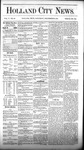 Holland City News, Volume 5, Number 46: December 30, 1876 by Holland City News