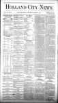 Holland City News, Volume 6, Number 7: March 31, 1877 by Holland City News