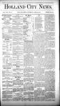 Holland City News, Volume 8, Number 11: April 26, 1879 by Holland City News
