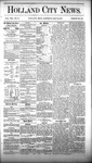 Holland City News, Volume 8, Number 15: May 24, 1879 by Holland City News