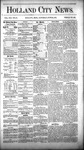 Holland City News, Volume 8, Number 19: June 21, 1879 by Holland City News