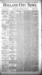 Holland City News, Volume 8, Number 22: July 12, 1879 by Holland City News