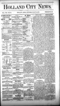 Holland City News, Volume 8, Number 23: July 19, 1879 by Holland City News