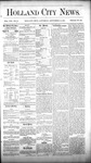 Holland City News, Volume 8, Number 31: September 13, 1879 by Holland City News