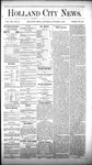 Holland City News, Volume 8, Number 34: October 4, 1879 by Holland City News