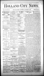 Holland City News, Volume 8, Number 36: October 18, 1879 by Holland City News