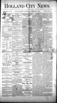 Holland City News, Volume 8, Number 40: November 15, 1879