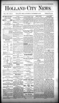 Holland City News, Volume 8, Number 42: November 29, 1879 by Holland City News