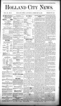 Holland City News, Volume 9, Number 2: February 21, 1880 by Holland City News