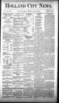Holland City News, Volume 9, Number 10: April 17, 1880