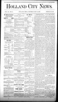 Holland City News, Volume 9, Number 14: May 15, 1880 by Holland City News