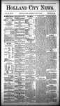Holland City News, Volume 9, Number 23: July 17, 1880 by Holland City News