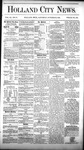 Holland City News, Volume 9, Number 37: October 23, 1880 by Holland City News