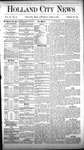 Holland City News, Volume 11, Number 10: April 15, 1882