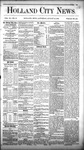 Holland City News, Volume 11, Number 27: August 12, 1882 by Holland City News