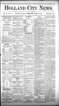 Holland City News, Volume 11, Number 34: September 30, 1882