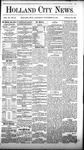 Holland City News, Volume 11, Number 42: November 25, 1882 by Holland City News