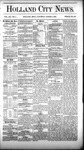 Holland City News, Volume 12, Number 4: March 3, 1883 by Holland City News