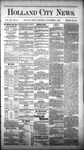Holland City News, Volume 12, Number 30: September 1, 1883