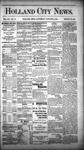 Holland City News, Volume 12, Number 48: January 5, 1884