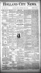 Holland City News, Volume 13, Number 13: May 3, 1884
