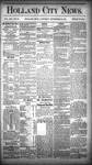 Holland City News, Volume 13, Number 33: September 20, 1884 by Holland City News