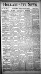 Holland City News, Volume 13, Number 51: January 27, 1885