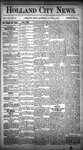 Holland City News, Volume 14, Number 26: August 1, 1885 by Holland City News