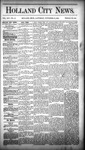 Holland City News, Volume 14, Number 42: November 21, 1885 by Holland City News