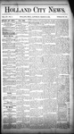 Holland City News, Volume 15, Number 8: March 27, 1886 by Holland City News