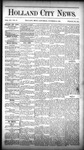 Holland City News, Volume 15, Number 37: October 16, 1886 by Holland City News