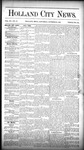 Holland City News, Volume 15, Number 38: October 23, 1886 by Holland City News