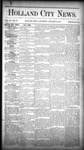 Holland City News, Volume 15, Number 50: January 15, 1887