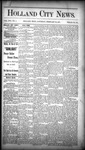 Holland City News, Volume 16, Number 4: February 26, 1887