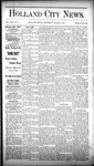 Holland City News, Volume 16, Number 5: March 5, 1887