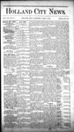 Holland City News, Volume 16, Number 10: April 9, 1887