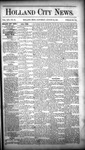 Holland City News, Volume 16, Number 29: August 20, 1887